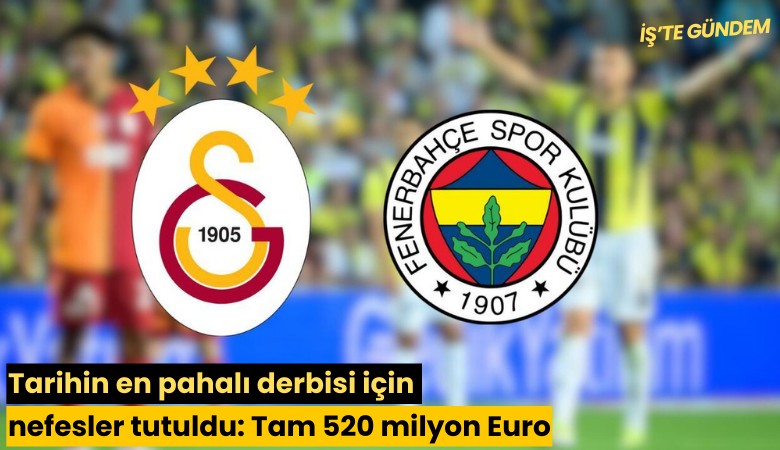 Tarihin en pahalı derbisi için nefesler tutuldu: Tam 520 milyon Euro