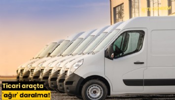 Ticari araçta 'ağır' daralma!