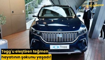 Togg'u eleştiren teğmen hayatının şokunu yaşadı!