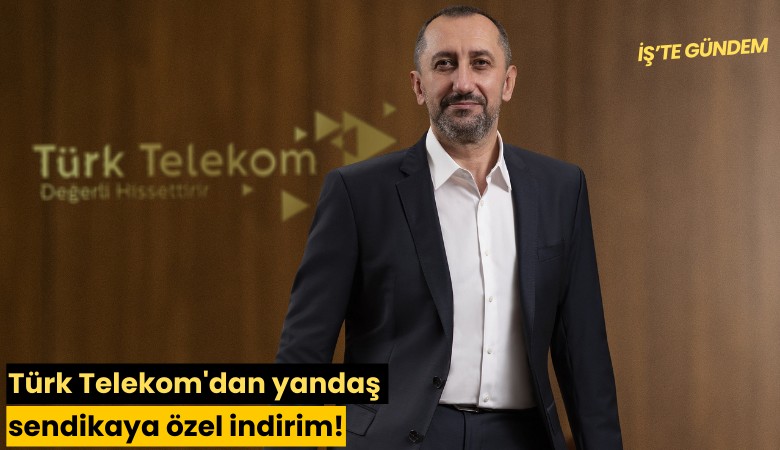 Türk Telekom'dan yandaş sendikaya özel indirim!
