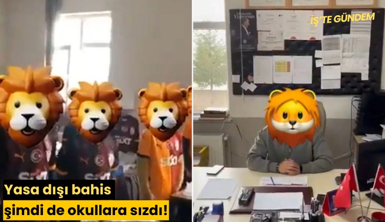 Yasa dışı bahis şimdi de okullara sızdı!