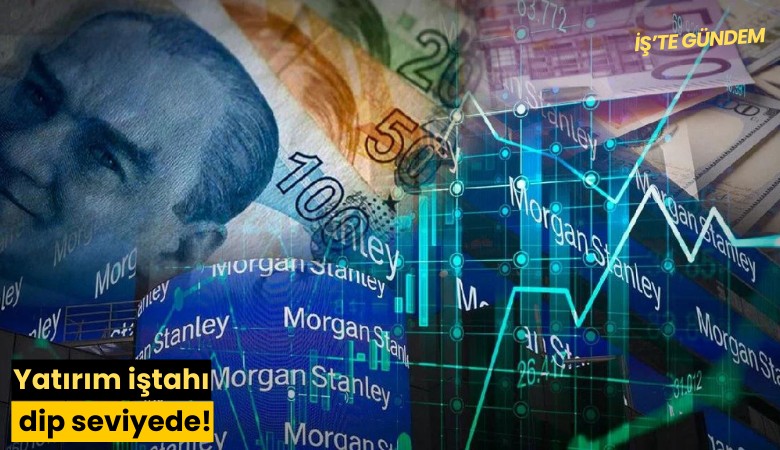Yatırım iştahı dip seviyede!