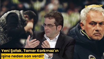 Yeni Şafak, Tamer Korkmaz'ın işine neden son verdi?