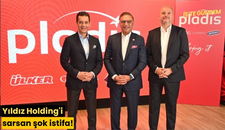 Yıldız Holding'i sarsan şok istifa!