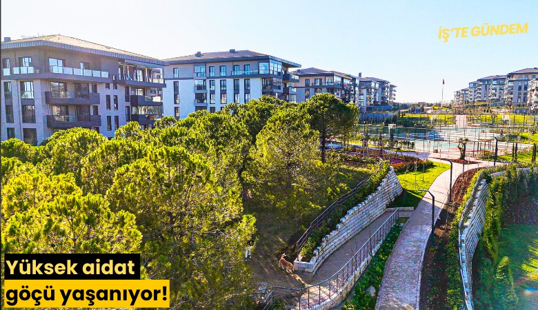 Yüksek aidat göçü yaşanıyor!