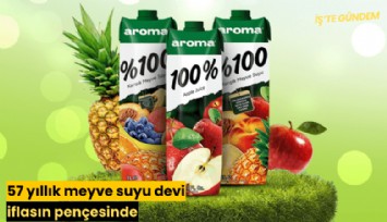 57 yıllık meyve suyu devi iflasın pençesinde