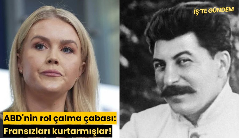 ABD'nin rol çalma çabası: Fransızları kurtarmışlar!