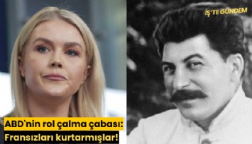 ABD'nin rol çalma çabası: Fransızları kurtarmışlar!