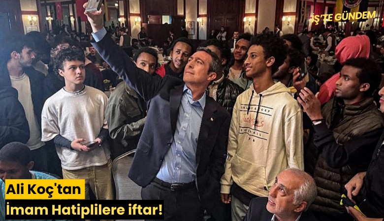 Ali Koç'tan İmam Hatiplilere iftar!
