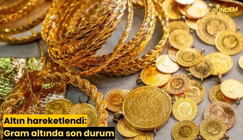 Altın hareketlendi: Gram altında son durum