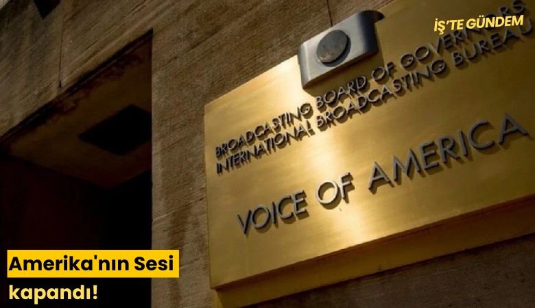 Amerika'nın Sesi kapandı!