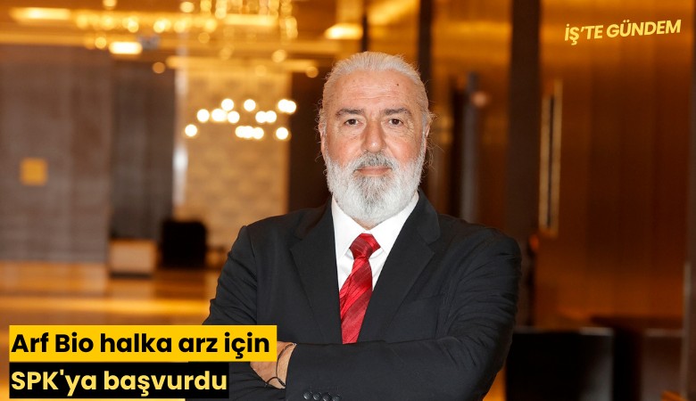 Arf Bio halka arz için SPK'ya başvurdu