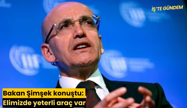 Bakan Şimşek konuştu: Elimizde yeterli araç var