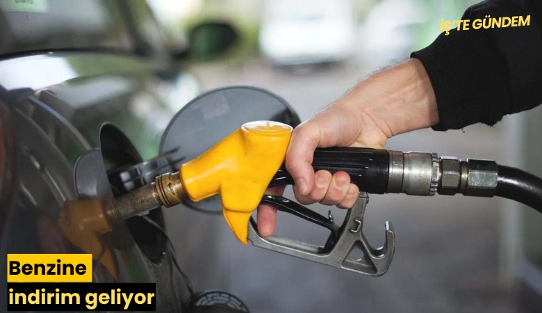 Benzine indirim geliyor