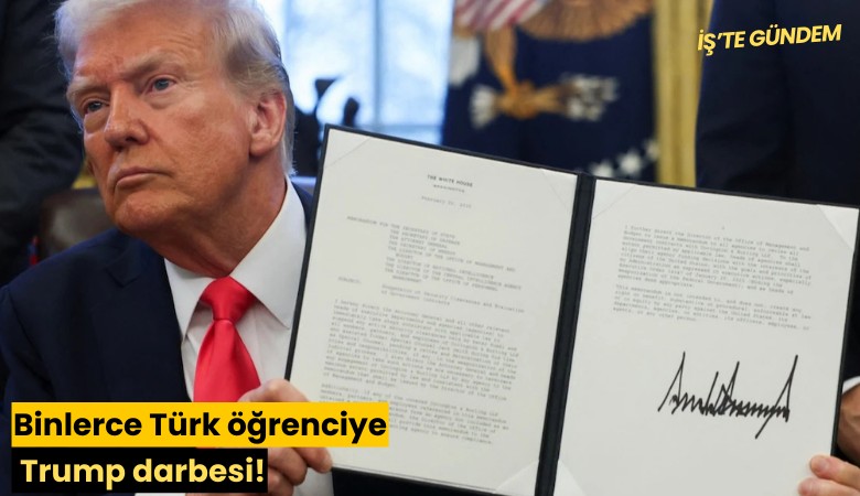 Binlerce Türk öğrenciye Trump darbesi!