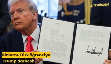 Binlerce Türk öğrenciye Trump darbesi!