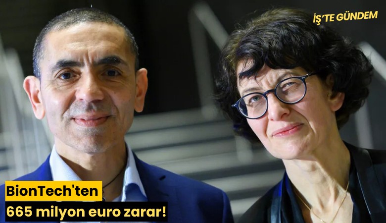 BionTech'ten 665 milyon euro zarar!