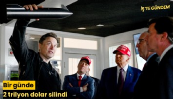 Bir günde 2 trilyon dolar silindi