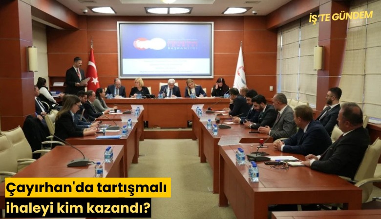 Çayırhan'da tartışmalı ihaleyi kim kazandı?