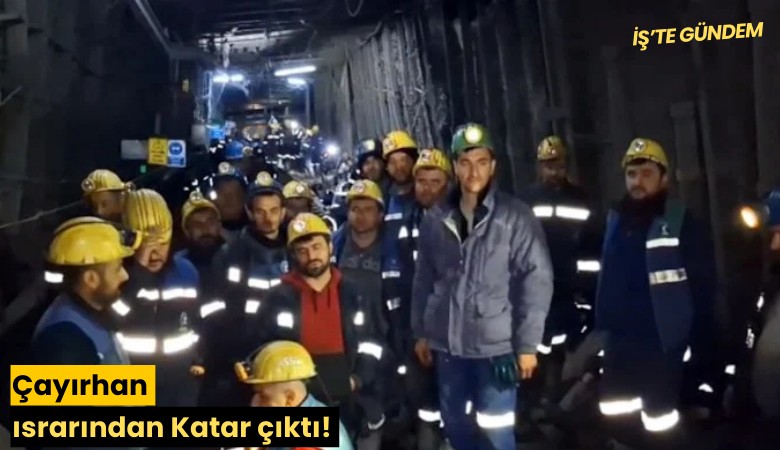 Çayırhan ısrarından Katar çıktı!