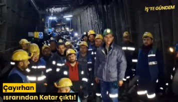 Çayırhan ısrarından Katar çıktı!