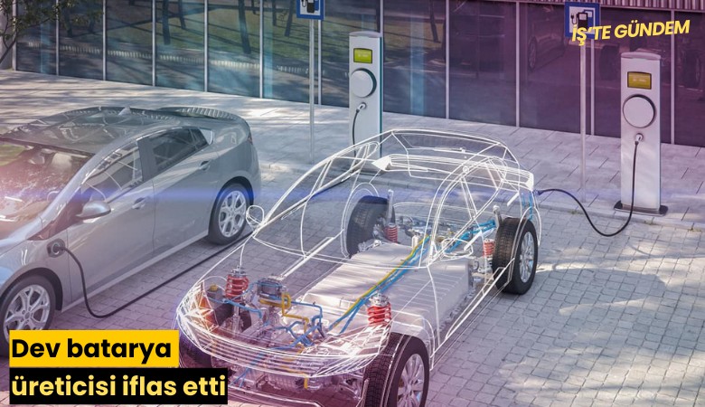 Dev batarya üreticisi iflas etti