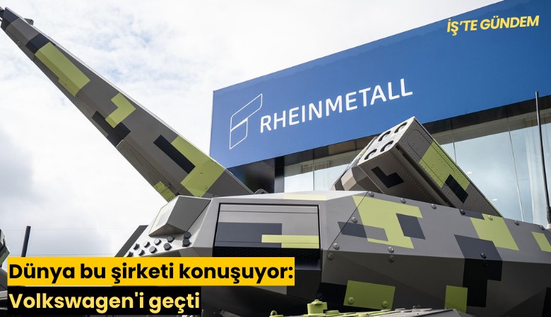 Dünya bu şirketi konuşuyor: Volkswagen'i geçti