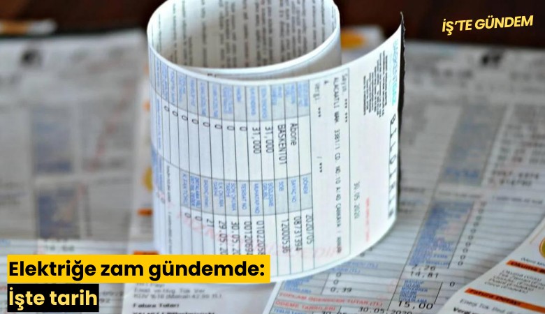 Elektriğe zam gündemde: İşte tarih