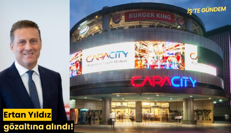 Ertan Yıldız gözaltına alındı!