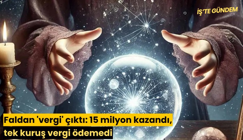 Faldan 'vergi' çıktı: 15 milyon kazandı, tek kuruş vergi ödemedi