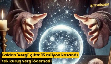 Faldan 'vergi' çıktı: 15 milyon kazandı, tek kuruş vergi ödemedi