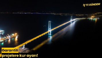 Garantili projelere kur ayarı!