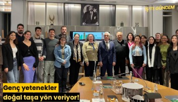 Genç yetenekler doğal taşa yön veriyor!