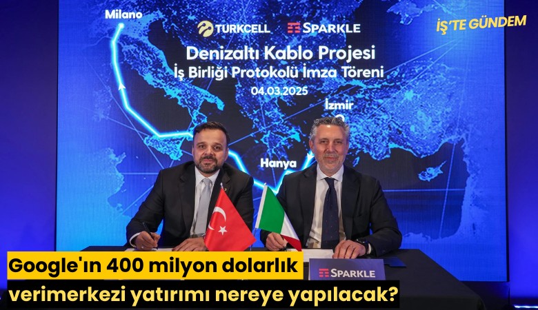 Google'ın 400 milyon dolarlık verimerkezi yatırımı nereye yapılacak?