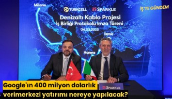 Google'ın 400 milyon dolarlık verimerkezi yatırımı nereye yapılacak?
