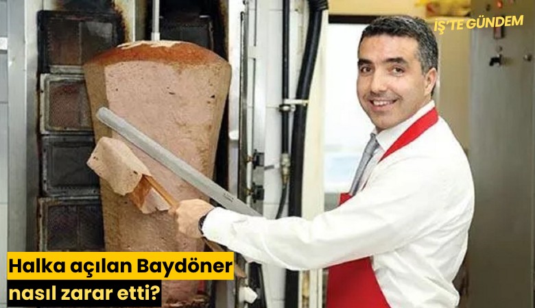 Halka açılan Baydöner nasıl zarar etti?