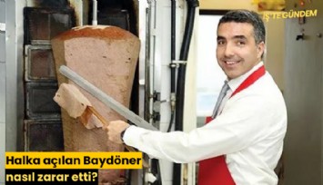 Halka açılan Baydöner nasıl zarar etti?