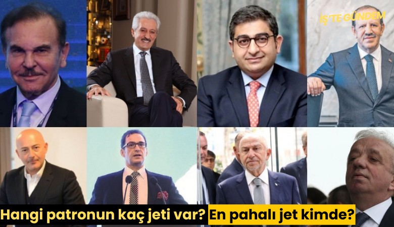 Hangi patronun kaç jeti var? En pahalı jet kimde?