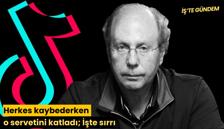 Herkes kaybederken o servetini katladı; İşte sırrı