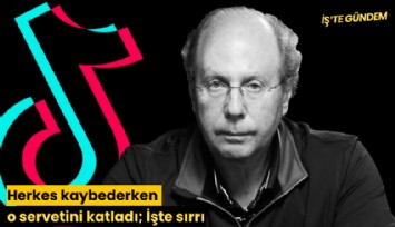 Herkes kaybederken o servetini katladı; İşte sırrı