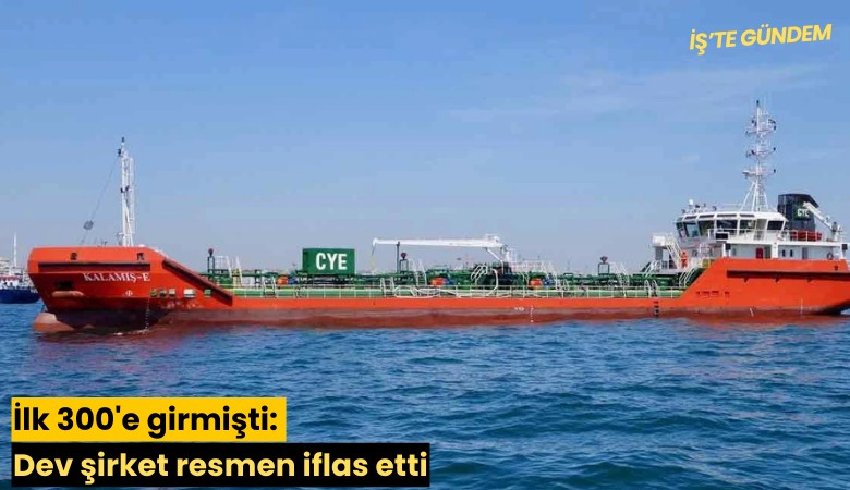 İlk 300'e girmişti: Dev şirket resmen iflas etti