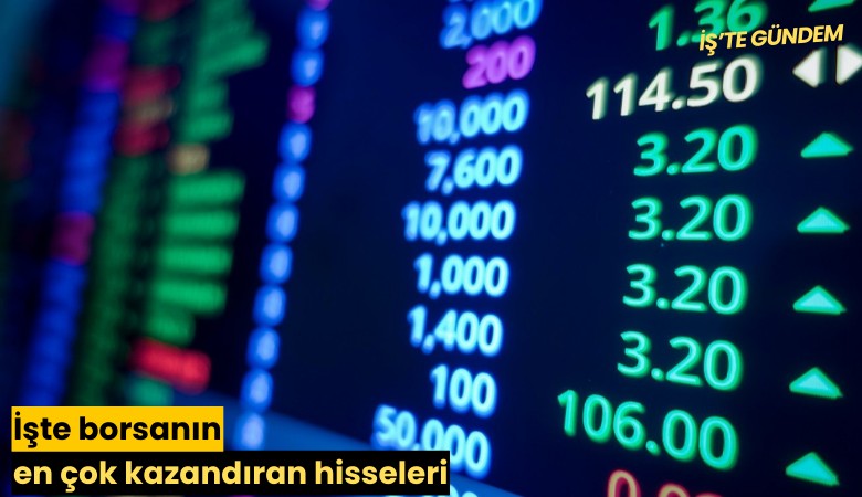 İşte borsanın en çok kazandıran hisseleri