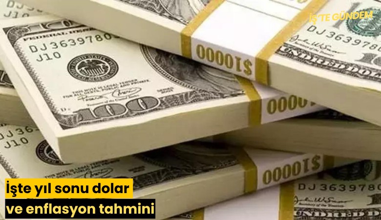 İşte yıl sonu dolar ve enflasyon tahmini
