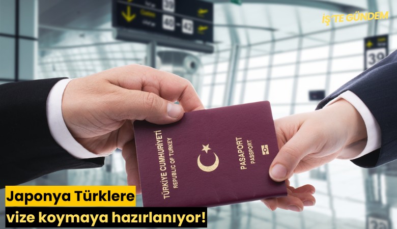 Japonya da Türklere vize koymaya hazırlanıyor!
