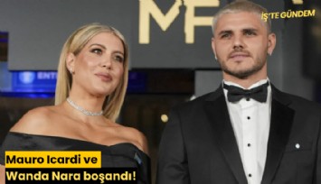 Mauro Icardi ve Wanda Nara boşandı!