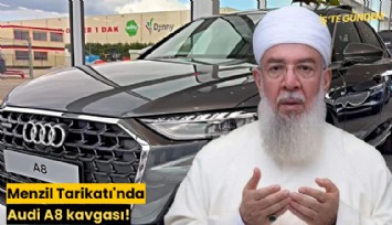 Menzil Tarikatı'nda Audi A8 kavgası!
