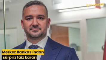 Merkez Bankası'ndan sürpriz faiz kararı