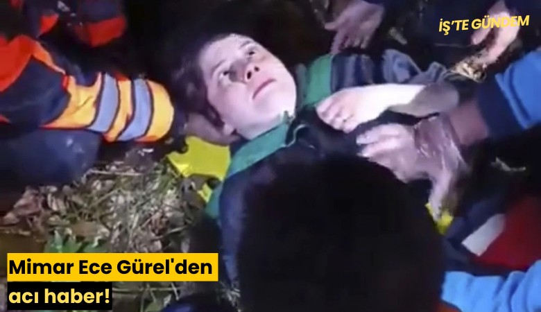 Mimar Ece Gürel'den acı haber!