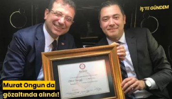 Murat Ongun da gözaltına alındı!