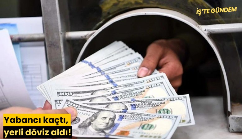 Operasyonun bilançosu: Yabancı kaçtı, yerli döviz aldı